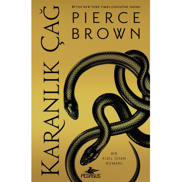 Karanlık Çağ - Kızıl İsyan Serisi 5 Karton Kapak Pierce Brown