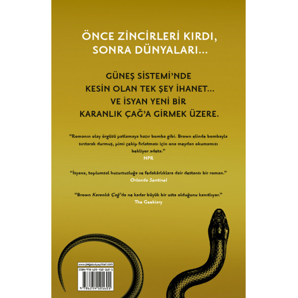 Karanlık Çağ - Kızıl İsyan Serisi 5 Karton Kapak Pierce Brown - 2