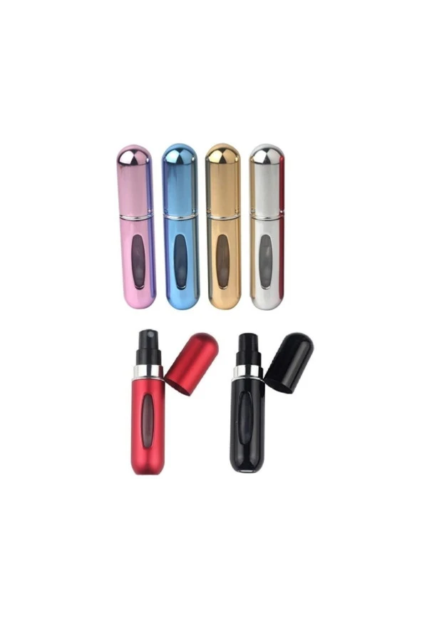 Parfüm Şişesi Taşınabilir Mini Doldurulabilir Atomizer Parfüm Şişeleri Boş Küçük