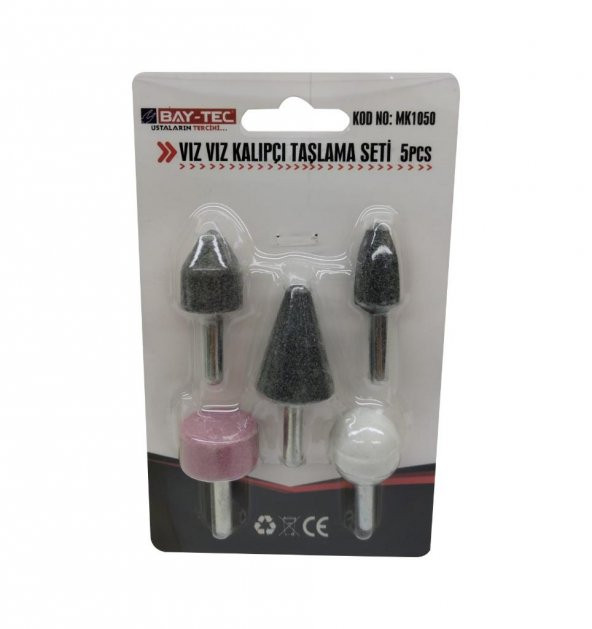 Bay-Tec Vız Vız Kalıpçı Taşlama Seti 5 Parça MK1050 - 2