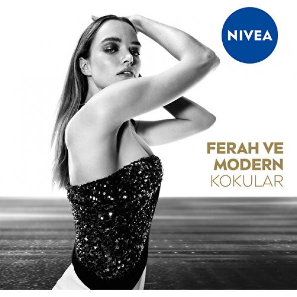 NIVEA Kadın Roll On Deodorant Black&White Invisible Güçlü Etki 50ml,Ter ve Ter Kokusuna Karşı 48 Saat Anti-perspirant Koruma - 5