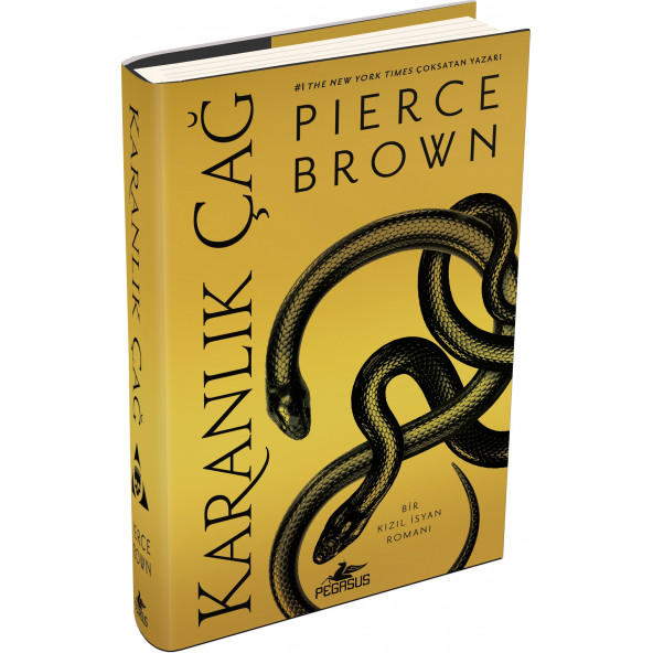Karanlık Çağ - Kızıl İsyan Serisi 5 Ciltli Baskı Pierce Brown
