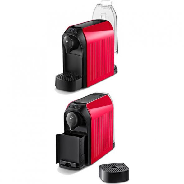 Tchibo Cafissimo Easy Kapsüllü Kahve Makinesi - Kırmızı - 4