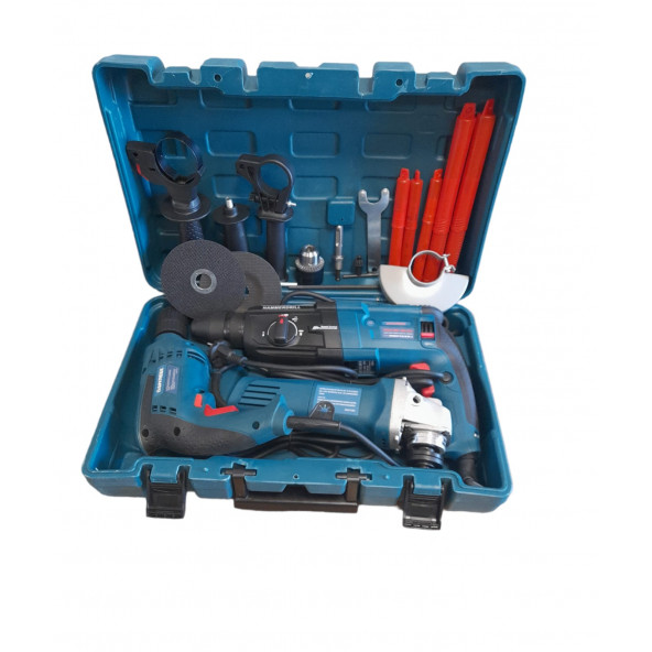 Dawreek 3'lü Set ( 2-28 hilti-13 Mm Matkap-Spral) - 2