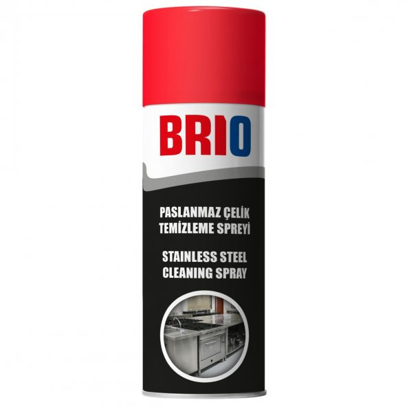 Brio Paslanmaz Çelik Temizleme, Parlatma Spreyi 2'li 400 Ml - 2