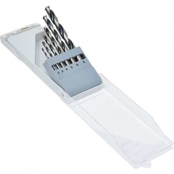 HSSPointTeQ HEX Metal Matkap Ucu Set 6"Lı  (346) - 4