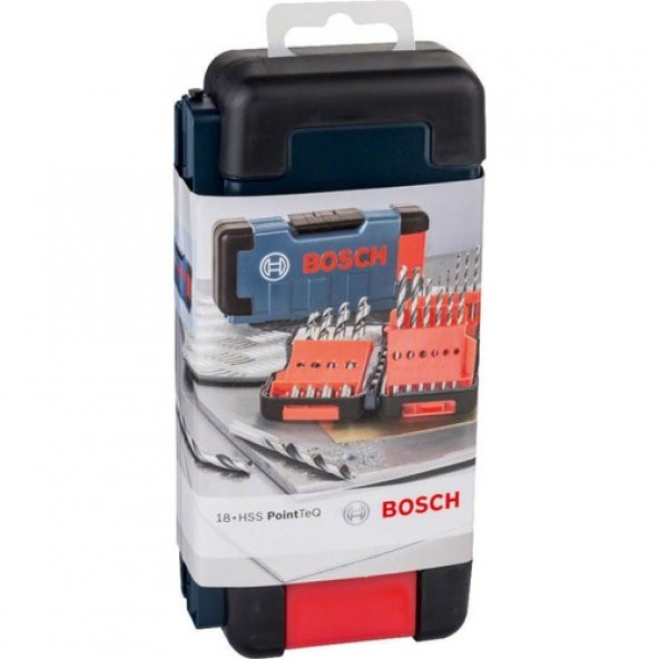 HSSPointTeQ HEX Metal Matkap Ucu Set 18"Lı (350) - 2