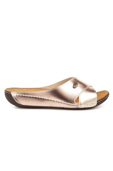 Muya Misty Orthopedi Kadın Terlik Platin 36-40 - 3