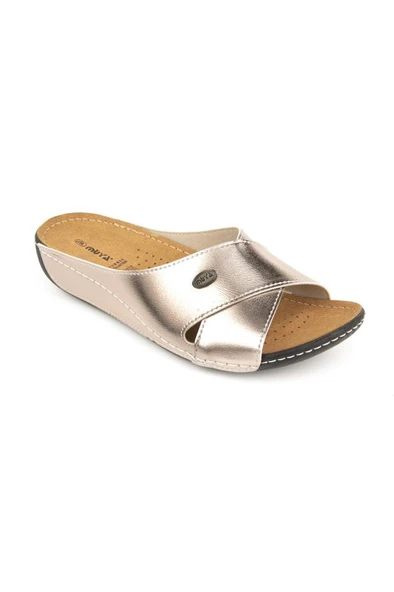 Muya Misty Orthopedi Kadın Terlik Platin 36-40 - 2