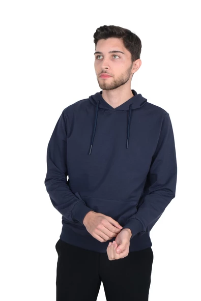 Cengiz İnler Erkek Kapşonlu Sweat - 4