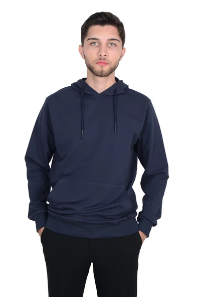 Cengiz İnler Erkek Kapşonlu Sweat