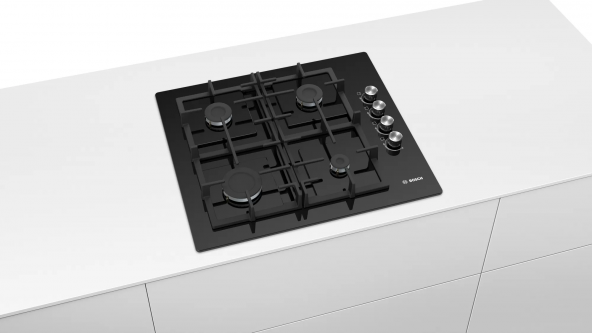 BOSCH POP6C6O92O SET ÜSTÜ GAZLI CAM OCAK - 3