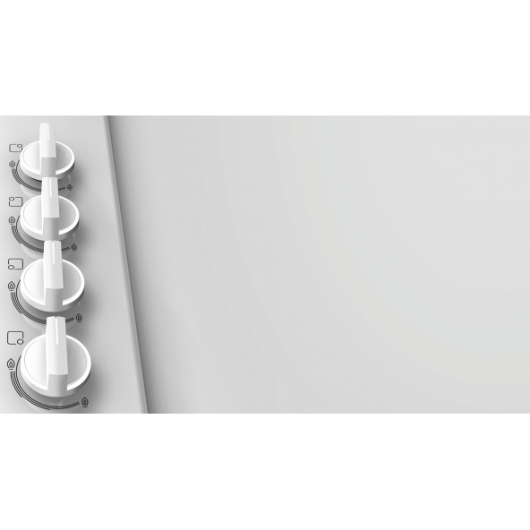 BOSCH PBP6C2B80O ANKASTRE GAZLI EMAYE OCAK - 3