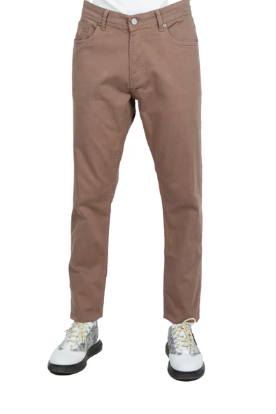Cengiz İnler Edu 5 Cep Slimfit Erkek Pantolon - 8