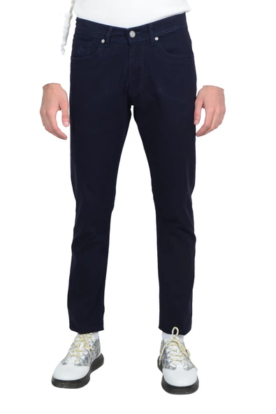 Cengiz İnler Edu 5 Cep Slimfit Erkek Pantolon - 12