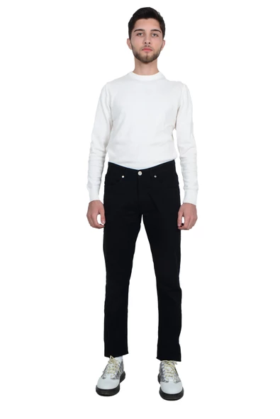 Cengiz İnler Edu 5 Cep Slimfit Erkek Pantolon - 4