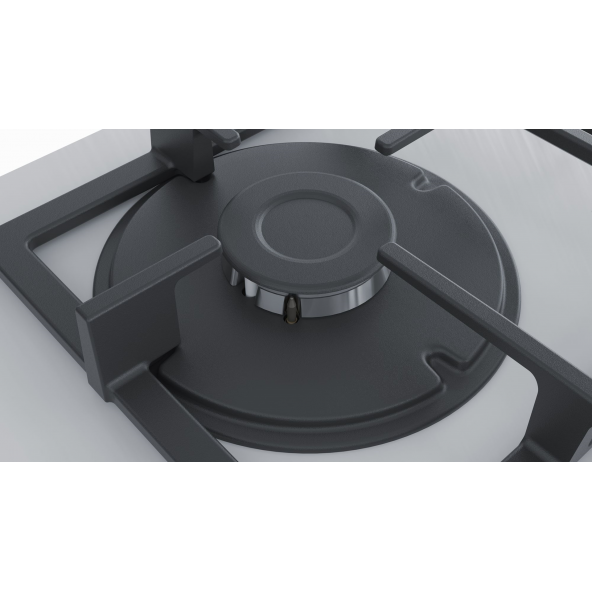 BOSCH POP6C2O90O ANKASTRE GAZLI CAM OCAK - 2