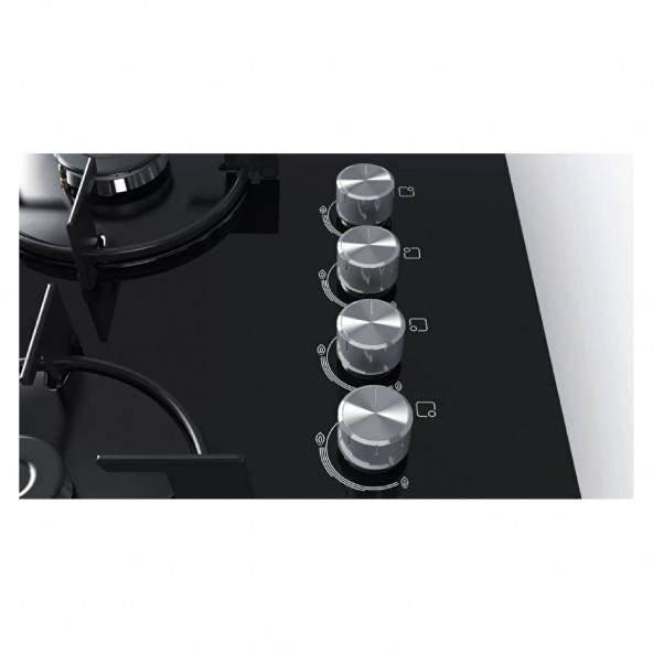 BOSCH POP7C6O10O ANKASTRE GAZLI CAM OCAK - 2