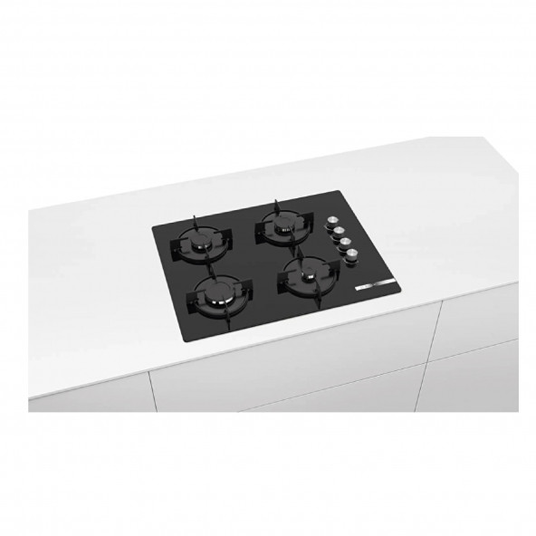 BOSCH POP7C6O10O ANKASTRE GAZLI CAM OCAK - 3