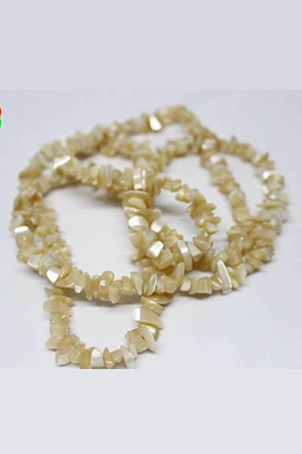 Sedef Karamel Kırık Doğal Taş Dizisi - Resim 2