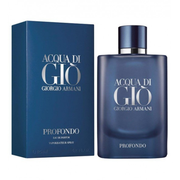Giorgio Armani Acqua Di Gio Profondo EDP 125 ml Erkek Parfüm