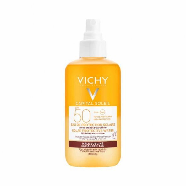 Vichy Capital Soleil Solar Protective Water SPF50 200ml