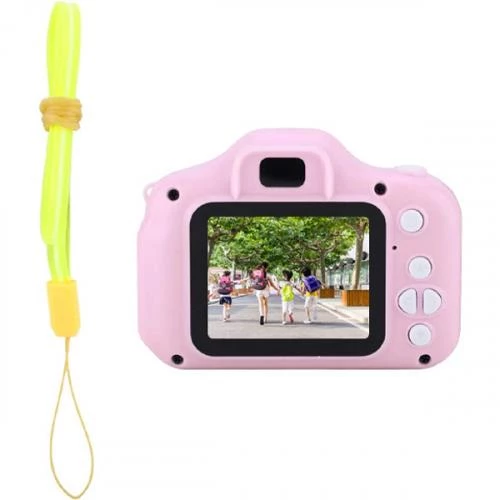 Polham 1080P 8GB Hafıza Kartlı Fotoğraf ve Video Kamerası, Oyunlu, Çoklu Filtreli Kamera, 1000Mah Şarjlı - 6