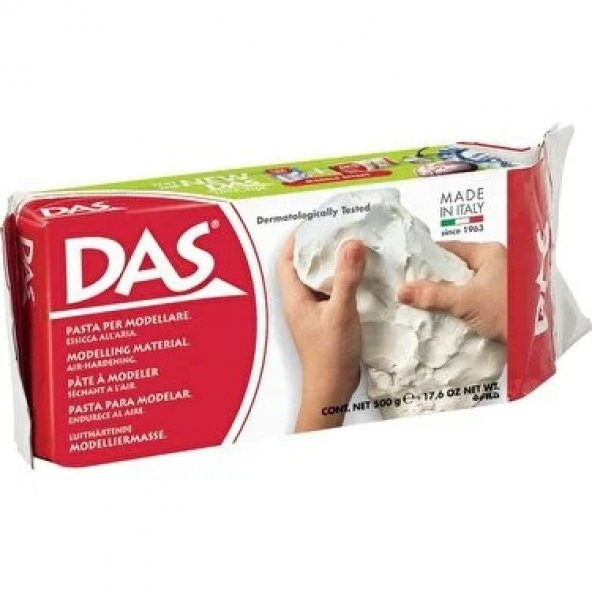 Das Seramik Hamuru 500 GR Beyaz F387000