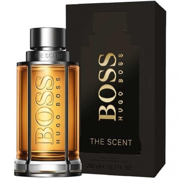 Hugo Boss The Scent Erkek Parfüm Edt 100 Ml - 1