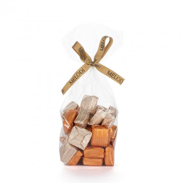 Melodi Çikolata Yaldızlı Fındıklı Nuga 500 GR ürün görseli