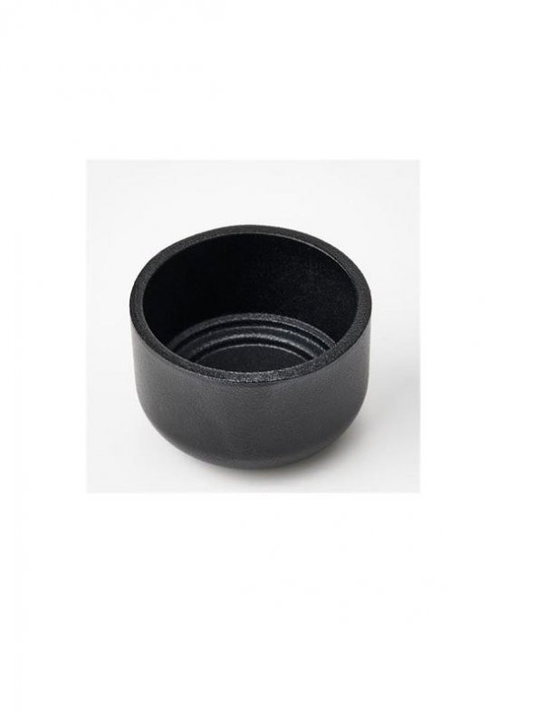 Ikea Hedervard tealight mumluk, siyah, 3 cm