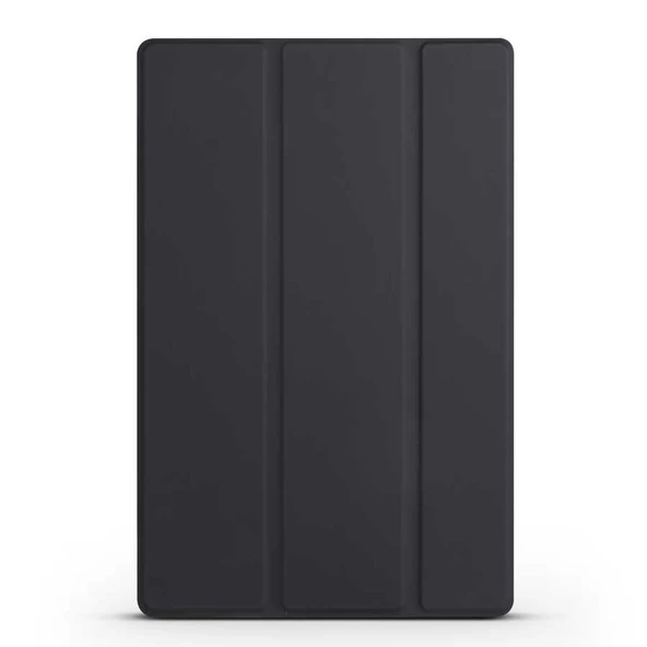 Xiaomi Redmi Pad Zore Smart Cover Standlı 1-1 Tablet Kılıf  Siyah