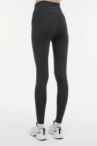 Lumberjack WB BSC 26CT125 3PR Kadın Tayt Antrasit Melanj XS-XL - 2