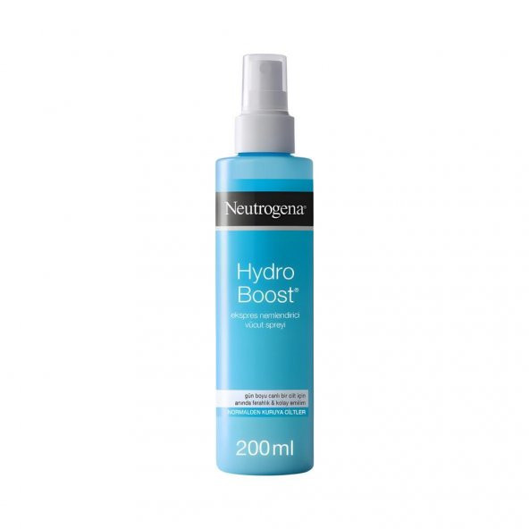 Neutrogena Hydro Boost Ekspres Nemlendirici Vücut Spreyi 200 Ml