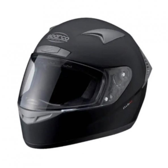 SPARCO X1 CLUB KAPALI KASK SİYAH M  BEDEN