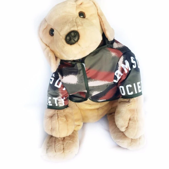 Kamuflaj Köpek Yağmurluğu ( 3-5 kg için) - 2