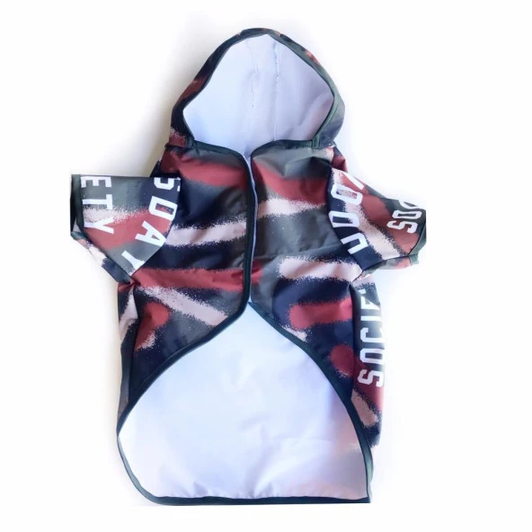 Kamuflaj Köpek Yağmurluğu ( 3-5 kg için) - 6