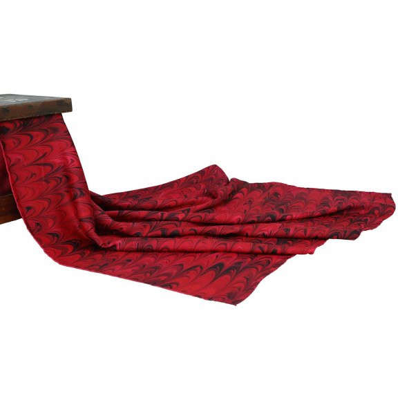 e38 KADIN RENKLİ EBRU EŞARP-E0094