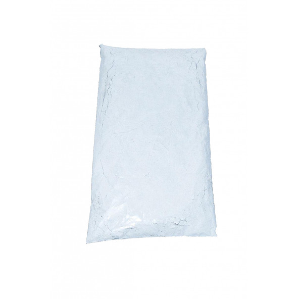 Beyaz Kil 500 Gr. Toz Kil Orijinal Ürün Beyaz Kil Katkısız 0,5 Kg.