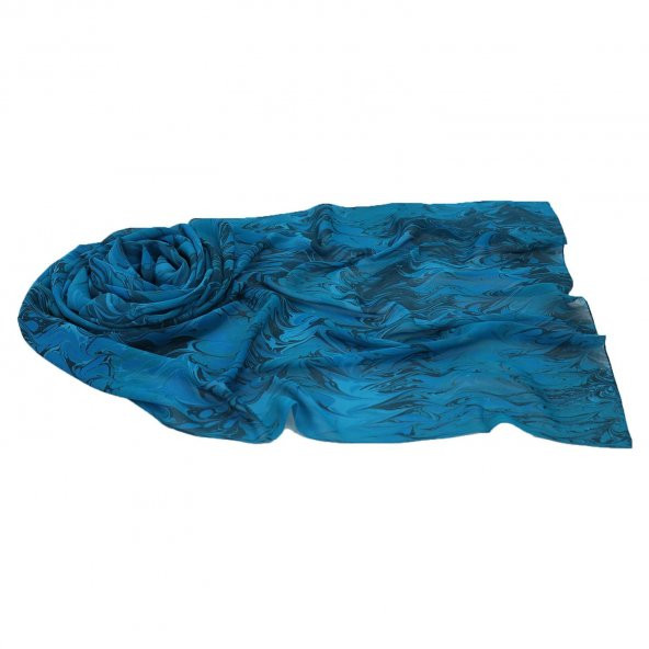 e38 KADIN RENKLİ EBRU ŞAL-Ş0138 - 2