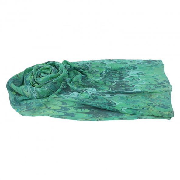 e38 KADIN RENKLİ EBRU ŞAL-Ş0144 - 2