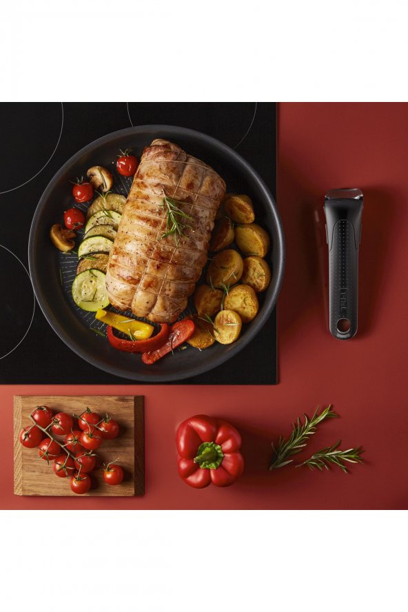 TEFAL Ingenio Exception Titanyum 6x Büyük Set 12 Parça - 4