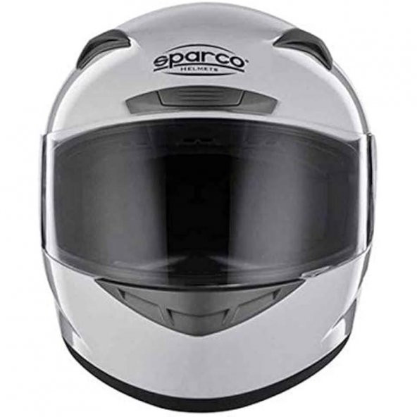 SPARCO X1 CLUB KAPALI KASK BEYAZ M  BEDEN - 3