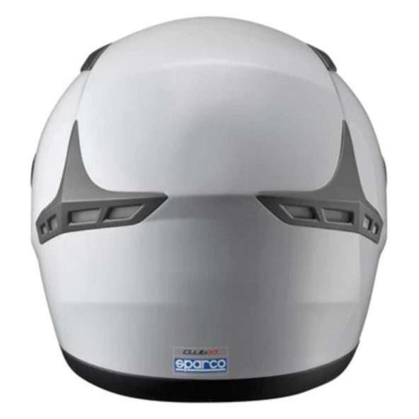 SPARCO X1 CLUB KAPALI KASK BEYAZ M  BEDEN - 4