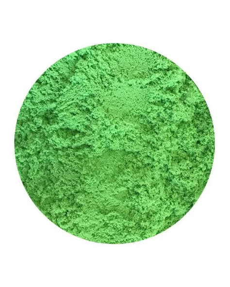 Bubu Kinetik Kum 1000 gr Yeşil KU0009 - Resim 2