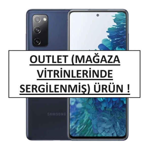 Samsung Galaxy S20 FE 256 GB Snapdragon Mavi Cep Telefonu (Samsung Türkiye Garantili)