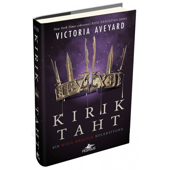 Kırık Taht: Bir Kızıl Kraliçe Koleksiyonu Ciltli Victoria Aveyard