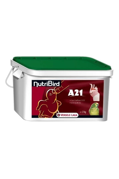 Verselelaga Nutribird A21 3kg - Elle Besleme Maması