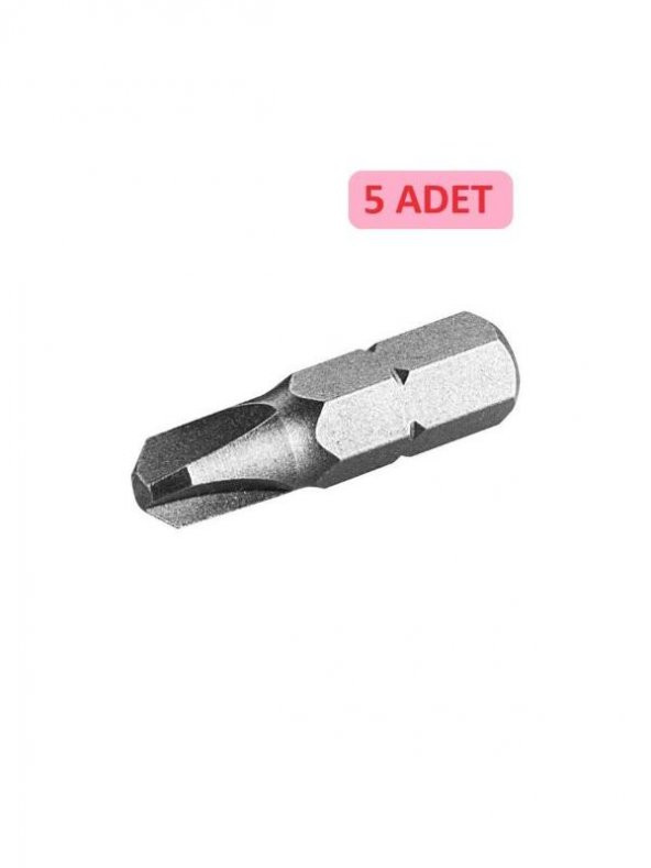 RETTA 1/4 Y WİNG BİTS UÇ 1*25 MM RBY0125