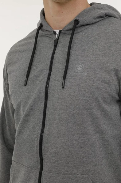 Lumberjack M-SN72 BASIC FZ HOD 3PR Erkek Eşofman Üstü Antrasit S-XXL - 3